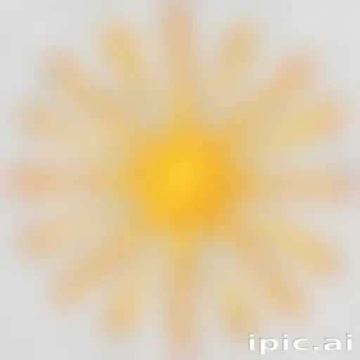 sun clipart no background
