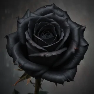black rose photo