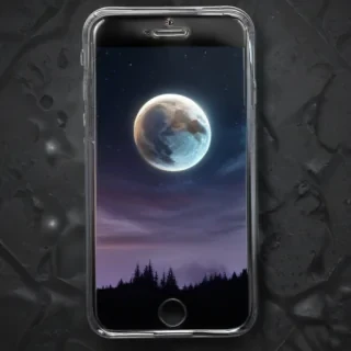 wallpaper for iphone moon