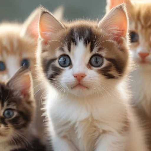 kittens background
