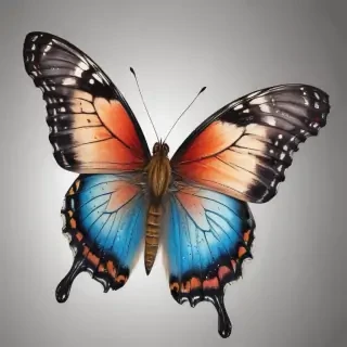 butterfly drawing png
