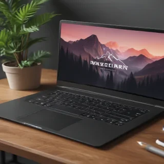 laptop mockup png