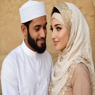 muslim couple