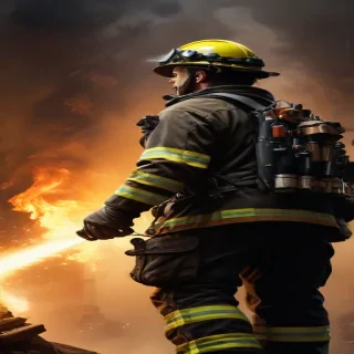 wallpaper fireman