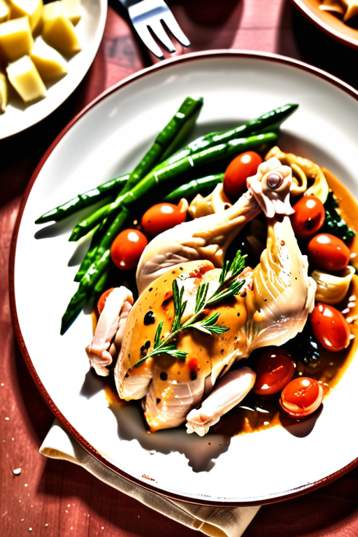 tuscan half chicken north italia