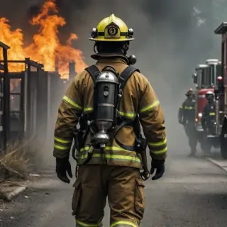 firefighter background