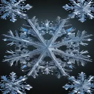 transparent snowflakes png