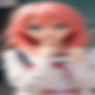 photos of anime characters