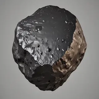 meteorite png