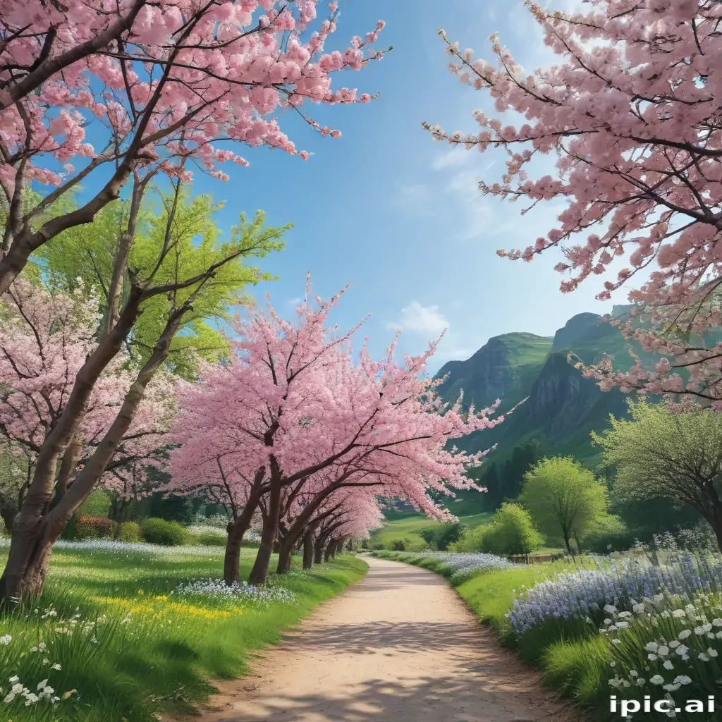 spring desktop wallpaper aesthetic