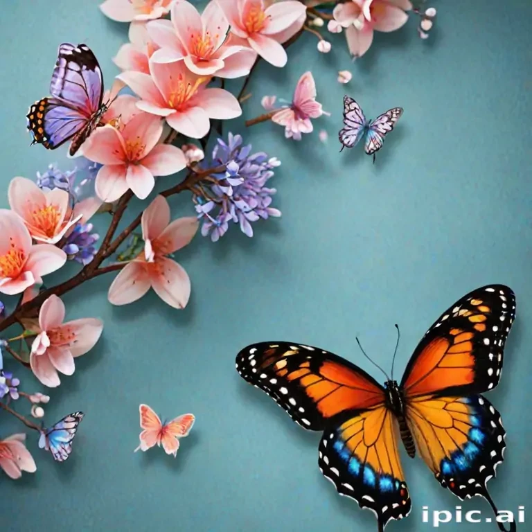 butterfly phone wallpaper