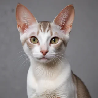 oriental bicolor cat breed