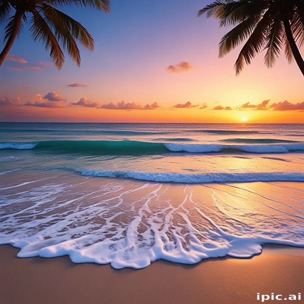 beach wallpaper phone