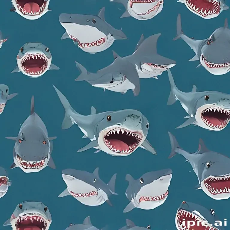 shark wallpaper aesthetic