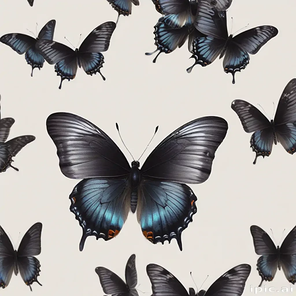 black butterfly png