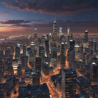 background skyline