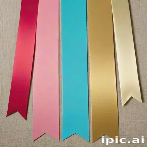 ribbon banners