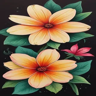 flower pictures to draw