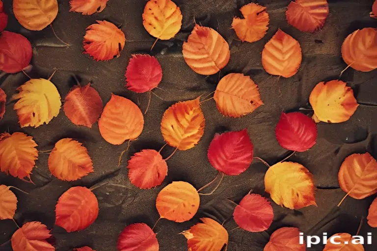 autumn leaves iphone wallpaper