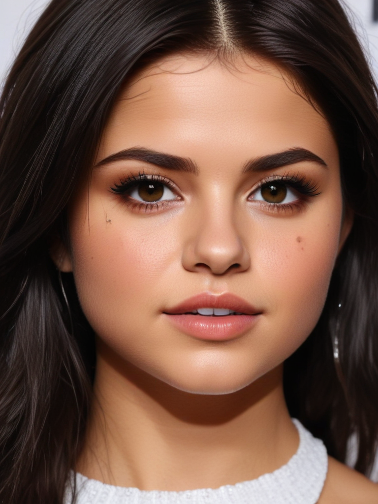 is selena gomez white