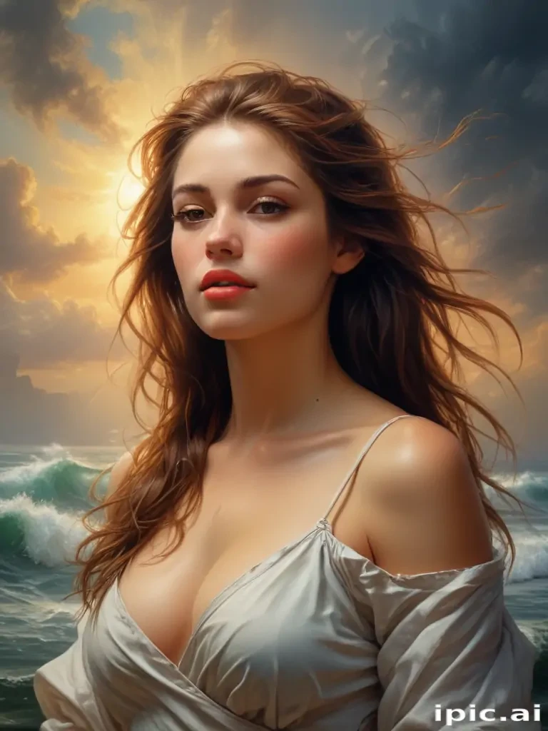 oil painting wallpaper