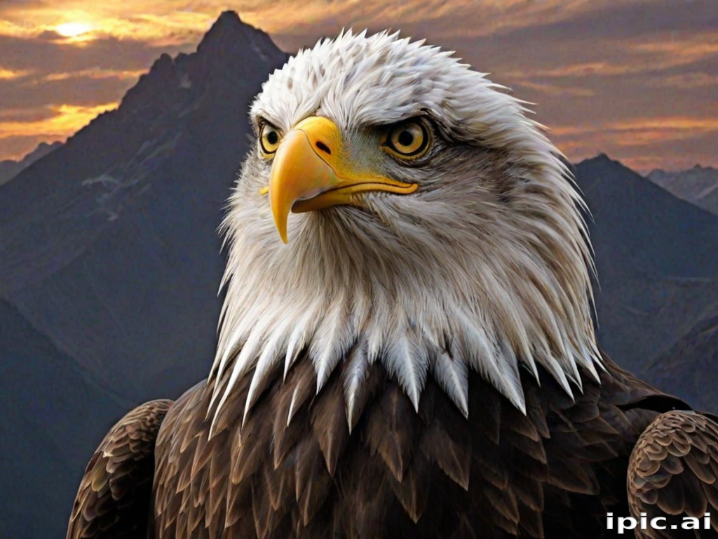 cool eagle wallpaper
