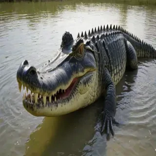 saltwater crocodile
