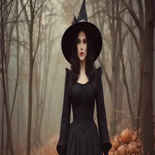 vintage witch pictures