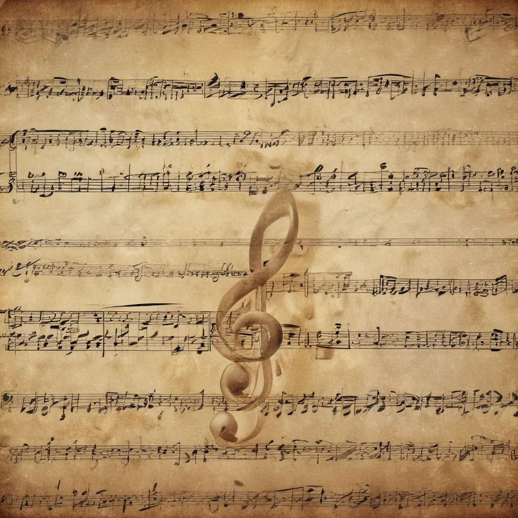 music notes backgrounds