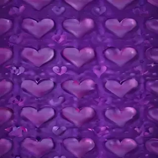 purple hearts wallpaper
