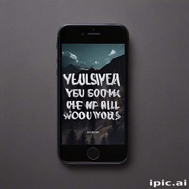 motivational wallpaper iphone