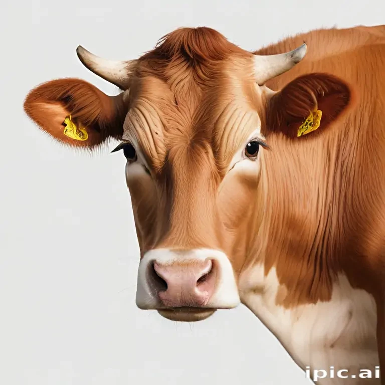 cow transparent background