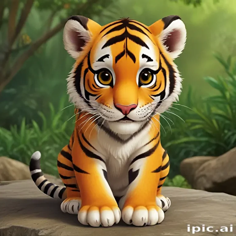 tiger cartoon images