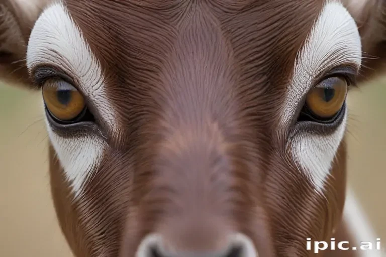 goat eyes