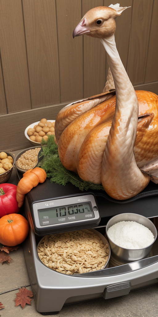 how much does a turkey bag weigh