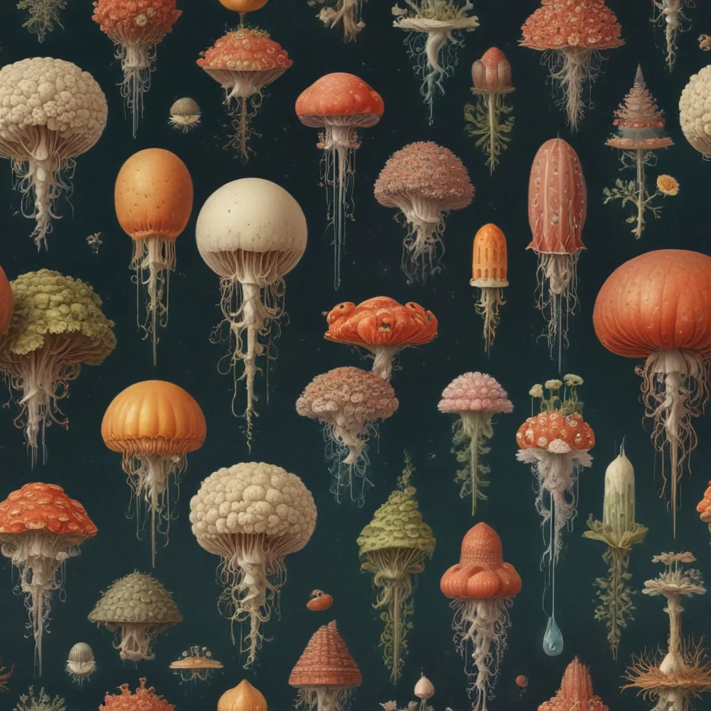 vintage scientific illustrations
