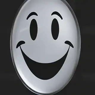 smiley face transparent