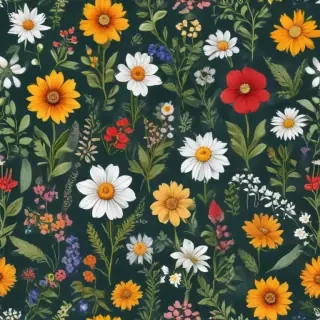 free wildflower clipart