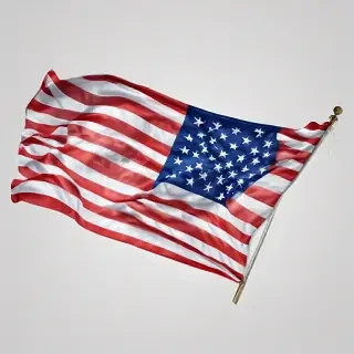usa flag transparent