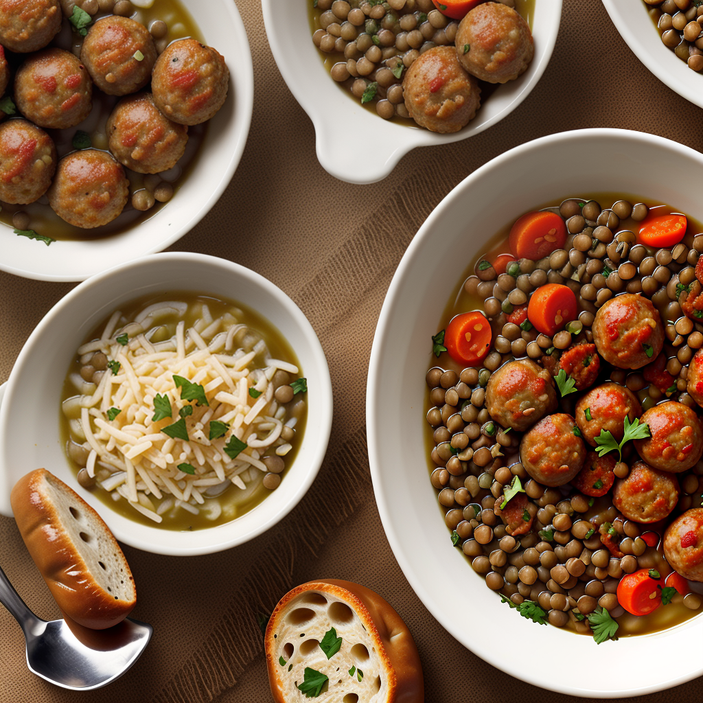 carrabba's soup recipe lentil sausage