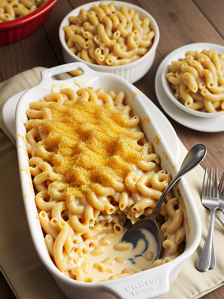 smoked mac and cheese with velveeta