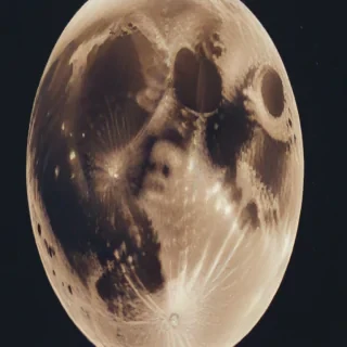 aesthetic moon wallpaper iphone