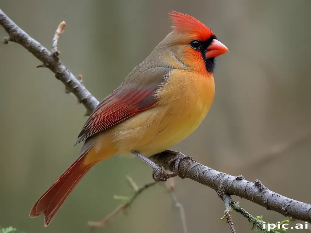 female cardinal