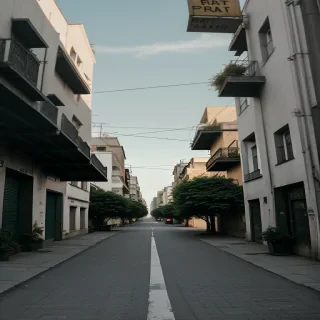 background of street