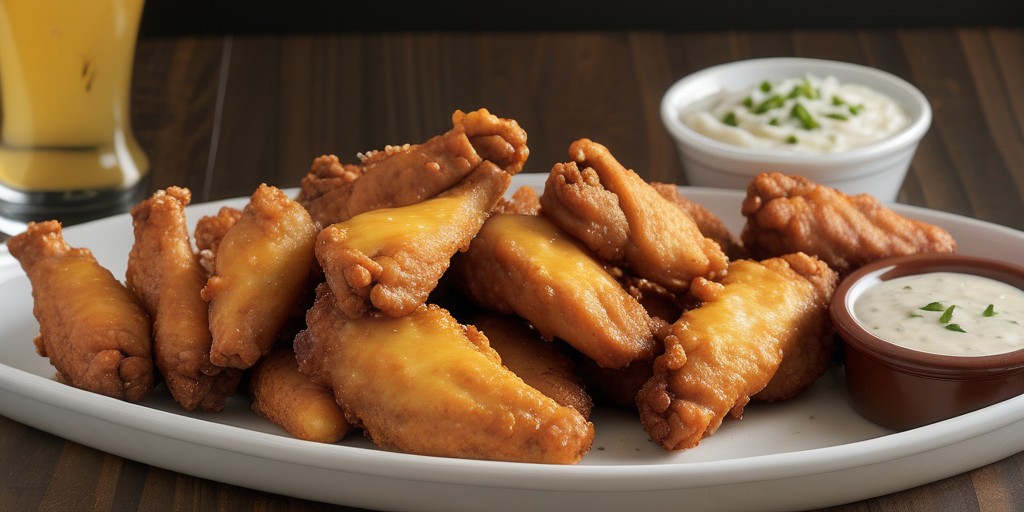 parmesan garlic buffalo wild wings recipe