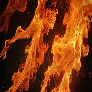 fire background hd