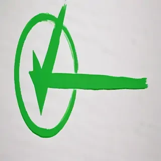 green check mark