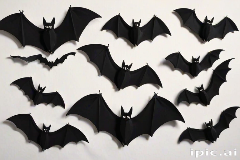 images of halloween bats