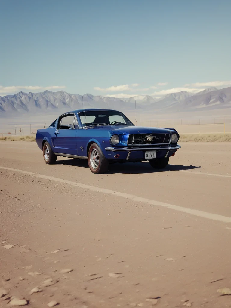 old mustang