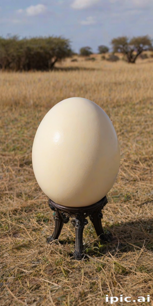 ostrich egg